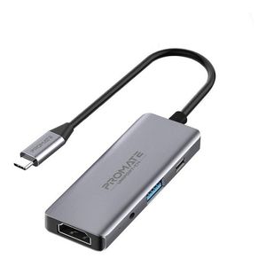 Hub Usb-c 100w 4en1 Pd Hdmi Usb 3.0 Aux Uniport-c4 Backup
