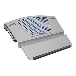 Cooler Notebook 17 2 Ventiladores Aluminio Airbase-6 Backup