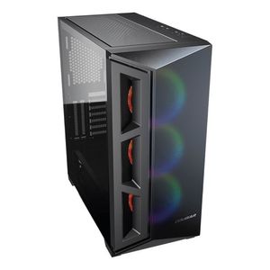 Gabinete Gamer Pc Rgb Cougar Dark Blader X5 3fan Argb Backup