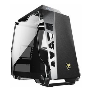 Gabinete Gamer Pc Atx Cougar Conquer Essential Mini Backup