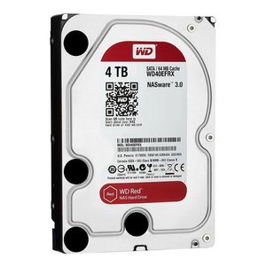 Disco Duro 4tb Wd Red Nas Raid 5400rpm 150mb 3.5 Hdd Backup
