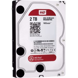 Disco Duro 2tb Wd Red Nas Raid 5400rpm 150mb 3.5 Hdd Backup