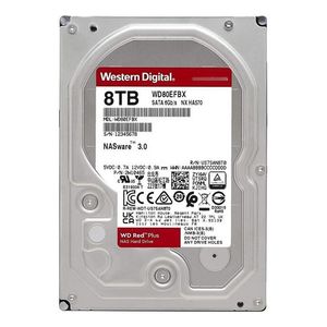 Disco Duro 8tb Wd Red Plus Nas Raid 5400rpm 256mb 3.5 Backup