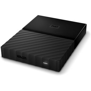 Disco Duro Externo 2tb Wd Mypassport Usb 3.0 Negro Backup