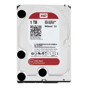 Disco Duro 1tb Wd Red Nas Raid 5400rpm 150mb 3.5 Backup