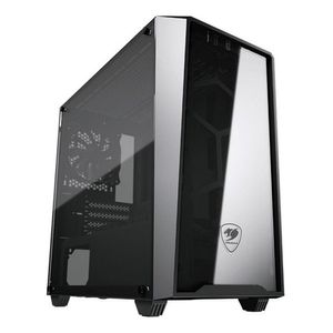 Gabinete Gamer Pc Cougar Mg120-g Vidrio Templado Backup