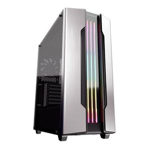 Gabinete Gamer Pc Rgb Cougar Gemini S Silver Midtower Backup