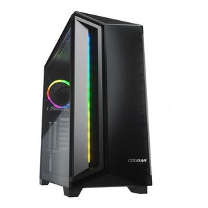 Gabinete Gamer Cougar Darkblader X7 Rgb Vidrio Temp Backup