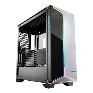 Gabinete Gamer Cougar Darkblader-g Argb Vidrio Temp Backup