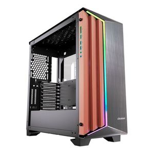 Gabinete Gamer Cougar Darkblader-s Argb Vidrio Temp Backup