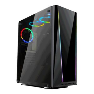 Gabinete Gamer Pc Redragon Tailgate Fusion Gc702 Rgb Backup