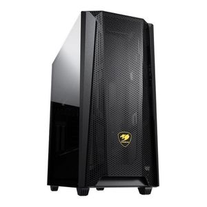 Gabinete Gamer Cougar Mx660 Mesh Con Vidrio Templado Backup