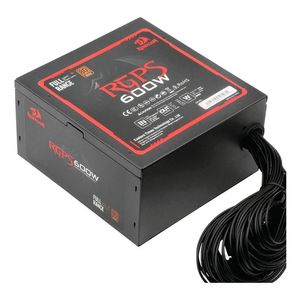 Fuente Pc Gamer 600w Redragon Gc 80 Plus Bronce Backup