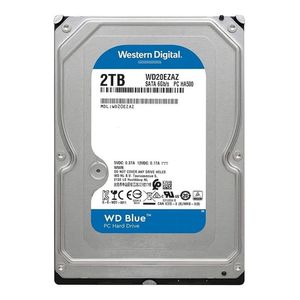 Disco Duro 2tb Pc Wd Blue 5400rpm 256mb 3.5 Sata 3 Backup