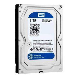 Disco Duro 1tb Pc Wd Blue 7200rpm Interno 3.5 Sata 3 Backup