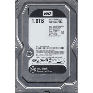 Disco Duro 1tb Pc Wd Black R2 7200rpm 3.5 Sata3
