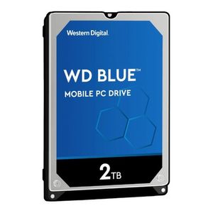 Disco Duro 2tb Wd Blue Notebook R2 5400rpm 2.5 Sata3 Backup