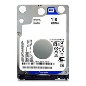 Disco Duro 1tb Pc Wd Blue 5400rpm Interno 2.5 Sata 3 Backup