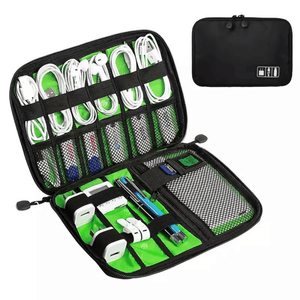 Organizador De Cables Estuche Necessaire Viaje