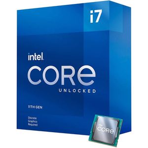 Procesador Core I7 11700kf 10ma S1200 S/fan S/video Backup