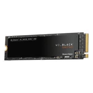 Disco Sólido Interno Western Digital Wd Black Sn750 Wds500g3x0c 500gb Negro