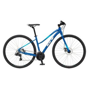 GT Bicicleta TRANSEO SPORT UNISEX Talle S BLU