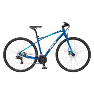GT Bicicleta TRANSEO SPORT MAN Talle L BLU