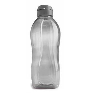 Caramañola Plastica Con Tapon 1300ml Negra