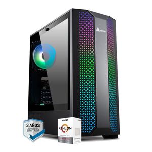 Pc Gamer Amd Athlon 3000G Ram 16Gb 2666mhz Ssd 480Gb Video Amd Rx Vega 3 Wifi Hdmi Windows 10 64bit