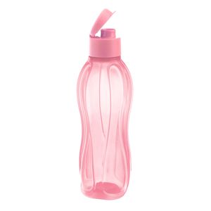 CARAMAÑOLA PLASTICA CON TAPON 800ML ROSADA
