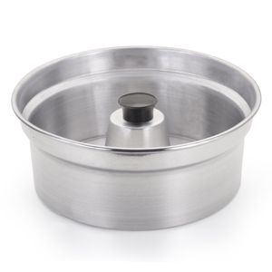 Tortera C/cono D24x10cm Esp 1mm L.trad Aluminio