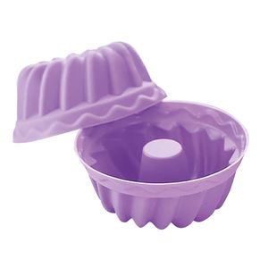 SET 6 MOLDES C/CONO SILICONA D7x3.3CM SURTIDO