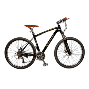 BICICLETA GTI MTB 27 VELOCIDADES RODADO 27,5 COLOR NEGRO