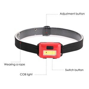 Linterna Led De Cabeza Tipo Minero 10w Impermeable