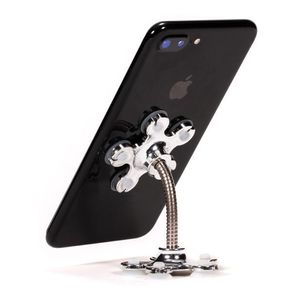 Soporte De Celular Universal Con Doble Ventosa Multiuso