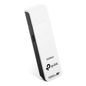 Adaptador Usb Wifi Tplink 300mbps Wn821n Wless N Backup