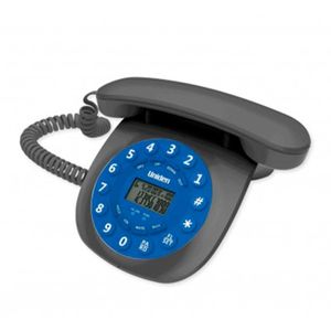 UNIDEN Telefono de Mesa CE-6601 ID Diseño Clasico BK