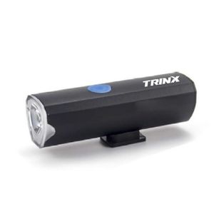LUZ DELANTERA BICICLETA TRINX VARIAS POSICIONES CARGA USB