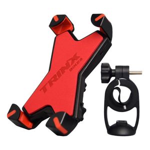 SOPORTE DE CELULAR MOTO BICICLETA TRINX AJUSTABLE