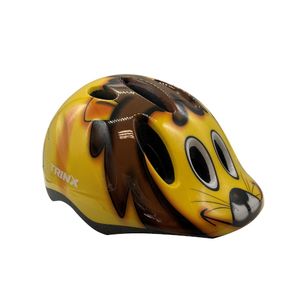 CASCO BICICLETA  NIÑA NIÑO CON  DIBUJO ANIMAL TRINX S