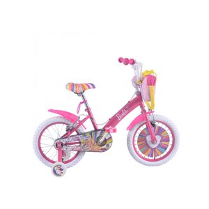 BICICLETA BARBIE NIÑA NIÑO RODADO 16 - ROSADA
