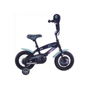 BICICLETA HOTWHEELS NIÑO NIÑA RODADO 12 - NEGRA