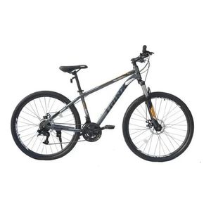 BICICLETA M100 RODADO 26 TRINX - GRIS/GRIS/NARANJA
