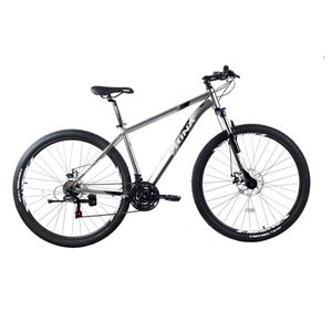 BICICLETA M136 PRO RODADO 29 TRINX - PLATEADO/BLANCO/GRIS