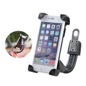 Soporte De Celular Universal Para Moto Con Agarre Al Espejo