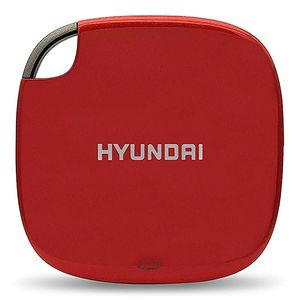 Ssd Externo Hyundai HTESD250PB 250GB Rojo
