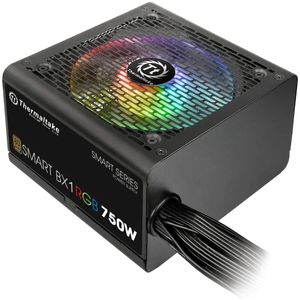 Fuente RGB Thermaltake Smart BX1 750w Real 80 Plus Bronze