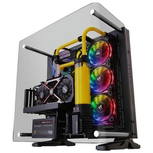 Gabinete Abierto Gamer Thermaltake Core P3 TG Curved Edition