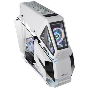 Gabinete Full Tower Thermaltake AH T600 Semi Abierto, Blanco