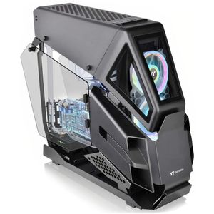 Gabinete Full Tower Thermaltake AH T600 Semi Abierto, Negro